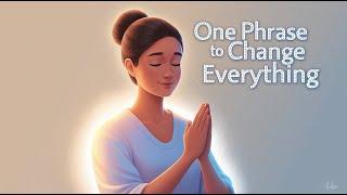 One Phrase to Change Everything | Nichiren Buddhism