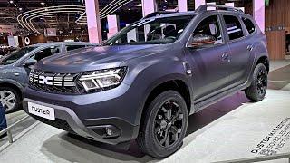 New Dacia Duster "MAT EDITION" (2023) | Visual Review & Exterior Details