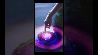 @sorrymary's Bioluminescent Water Effect X After Effects  | #shorts