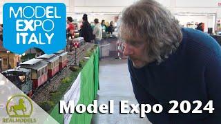 Model Expo 2024: la fiera del modellismo e dei plastici ferroviari!