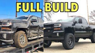 2017 Silverado Z71 Project - Full Build start to finish