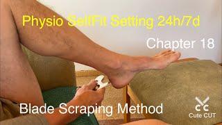 Achilles Tendon Care: Blade Scraping method: The Best Form/ula for prevention-tendinitis-tendinosis