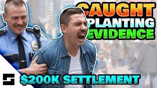 Cops Caught Planting Evidence Sued! - UPDATE