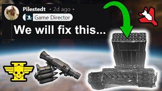 Pilestedt Confirms They Are FIXING This Major Issue in Helldivers 2