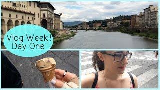 Leaving for ITALY + Exploring Florence! Vlog | LuciaTepperBeauty