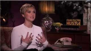 American Hustle Interview with Jennifer Lawrence