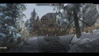 Frostvale Estate - Skyrim Special Edition House Mod