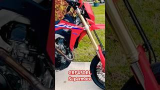 Honda CRF450RL Supermoto Conversion 