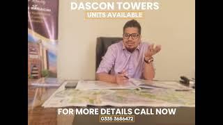 Dascon Towers Bahria Town Karachi