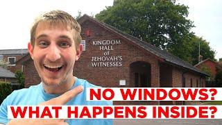 Christian Visits Jehovah Witness Kingdom Hall