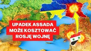 Jak upadek Asada osłabił Putina w Ukrainie