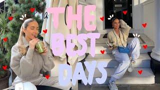 LONDON DAYS! | workouts, recording + lips | Sophia and Cinzia
