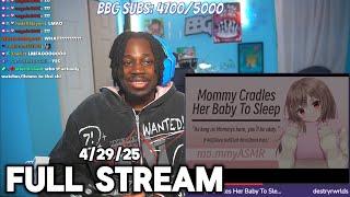 Try Not To Cringe ASMR, Highschool Reddit, Twitter Community, 100 Humans VS - Blueryai VOD 4/29/25