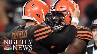 Cleveland Browns End Grueling 635-Day Losing Streak | NBC Nightly News