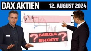 Positiver DAX Rebound - Ein Analyse der starken und schwachen Aktien mit Trading!