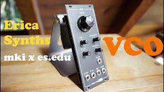 Erica Synths .EDU VCO - Building, tuning, playing