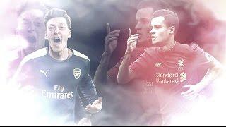 Mesut Özil vs Philippe Coutinho - Magicians | Skills & Goals | 2016/17 HD