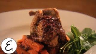 Quail Milton with Wild Mushroom-Andouille Duxelles | Emeril Lagasse