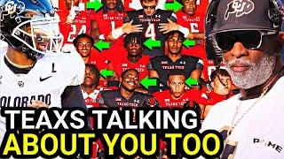 Texas Tech BLACK Football Players Your Students DISLIKE You Too! Colorado & Deion Exposed FAN BASED