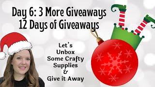 3 MORE Giveaways!!!! WOO HOO!