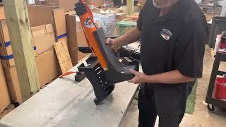 Nordic Auto Plow Assembly and User Tips