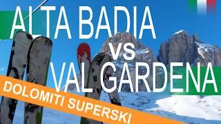 Alta Badia vs Val Gardena. Which ski resort is right for you?