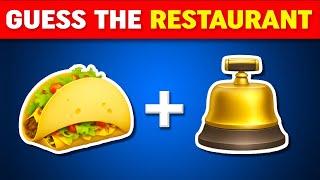 Guess the Fast Food Restaurant by Emoji?  Koala Quiz