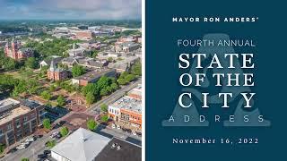 2022 State of the City Address