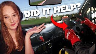 Emily's SUCCESS in REAL Motorsports! Did Sim Racing HELP?