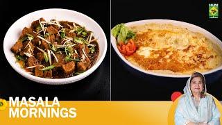 Cauliflower-Au-Gratin & Mughlai Beef Masala | Masala Mornings | Shireen Anwar | 2 Jan 25 | Masala Tv