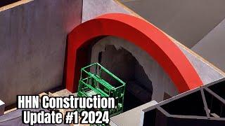 Halloween Horror Nights Hollywood Construction Update 2024 #1 (4K)