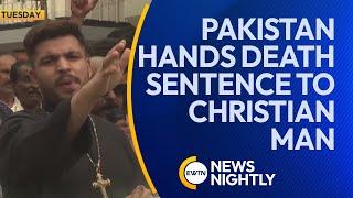 Pakistan Hands Death Sentence to Christian Man Accused of Blasphemy | EWTN News Nightly