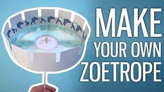 How To Make Your Own Zoetrope