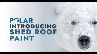 How To Use Shed Roof Paint (with instructions) | POLAR | #PolarItYourself