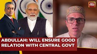 I Will Try To Ensure Good Working Relations With The Central Government: Omar Abdullah Exclusive