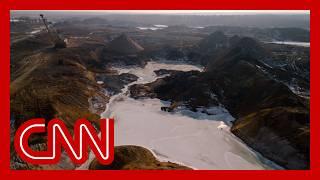 CNN visits ‘rare earth’ mine that's potentially part of a Ukraine peace deal