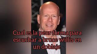 Cagada latinas : Mario castañeda como Bruce willis