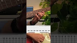  &  #guitar #lesson #tabs #yngwie #shorts #shred #neoclassical #guitarist
