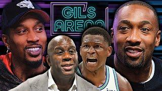 Gil's Arena ERUPTS Debating If The Old School NBA Had Skill