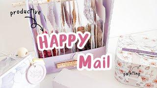 HAPPYMAIL JE VOUS MONTRE MES CREATIONS #kscraft #happymailideas