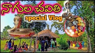 నాగుల చవితి vlog||Nagula chavithi special vlog//Jstarjc vlogs/village vlogs/festival vlogs