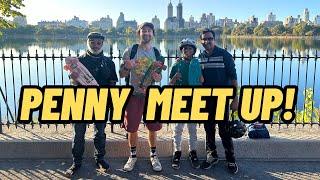 The 2nd Official Penny Board Meet-Up!