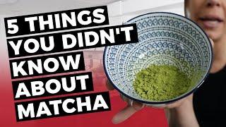 What is matcha green tea?