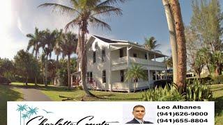 Punta Gorda Florida Real Estate - Historic Home for Sale -Leo Albanes