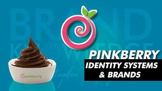 Pinkberry Brand & Its Identity System