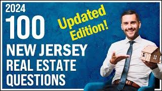 New Jersey Real Estate Exam 2024 (100 Questions with Explained Answers - Updated Edition)