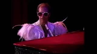 Crocodile Rock - Elton John - Live in London 1974 HD