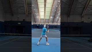 Use the whole body #tennis #tennislife #asicstennis #ontennis #rf