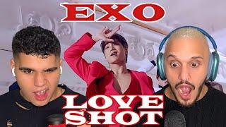 FIRST TIME EVER REACTING TO EXO 엑소 'Love Shot' MV