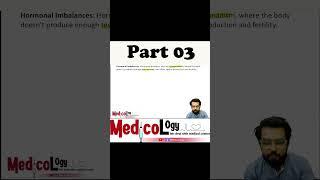 Male infertility part 3 #medicalbiology #neet #medicology